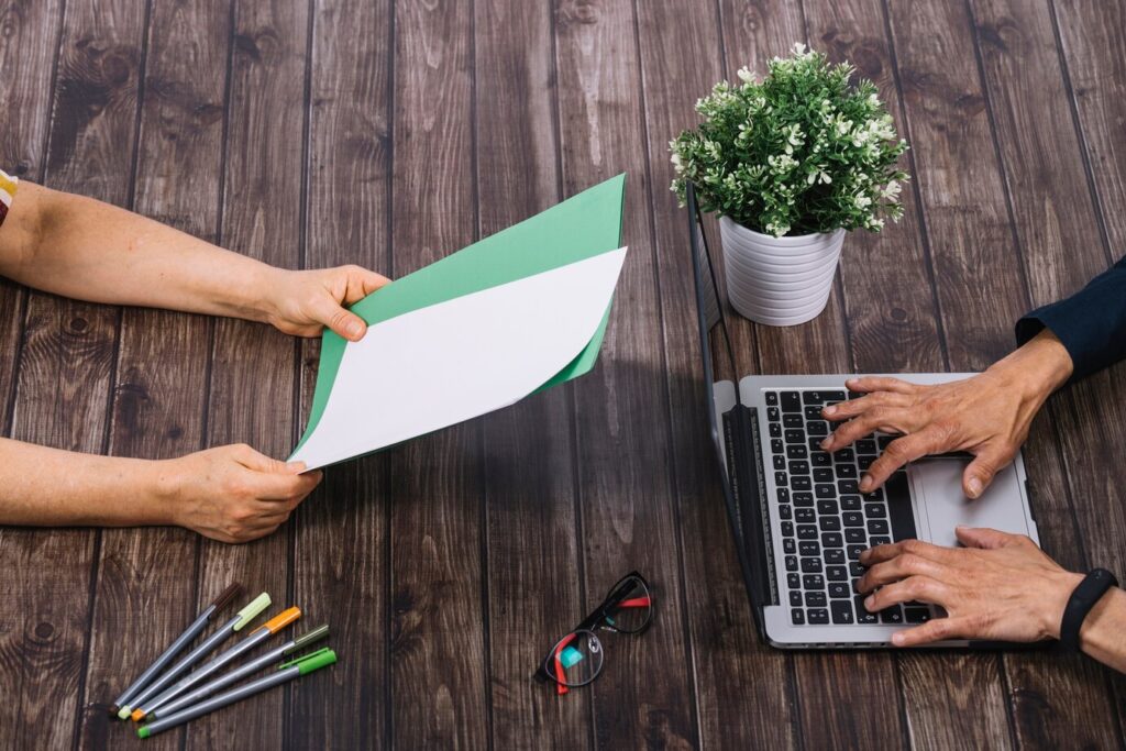 Converting Word documents to PDF format